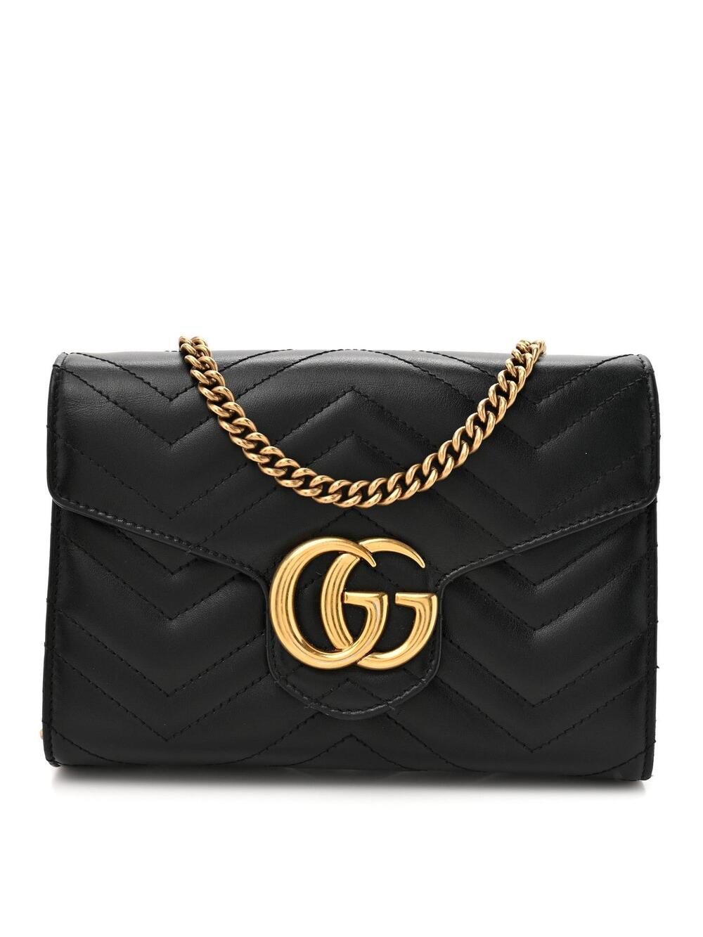 Gucci Calfskin Matelasse Gg Marmont #297572G85B